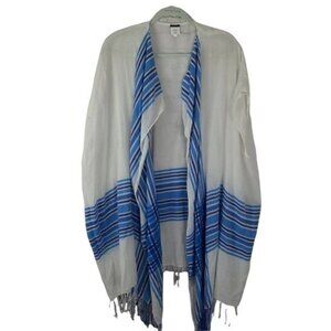 J. Crew Open Front Cover Up Kimono Cardigan